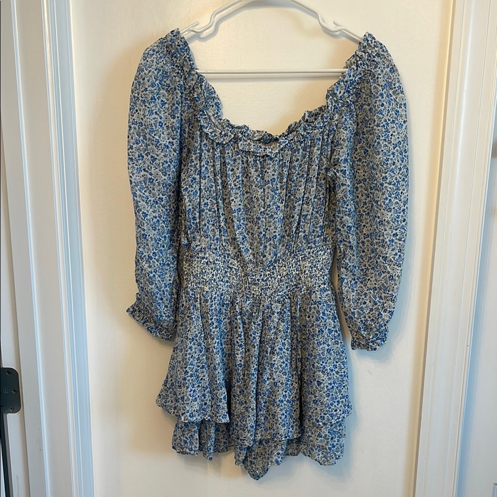 Floral Off-Shoulder Dress